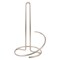 Spectrum Diversified Euro Supreme Paper Towel Holder Steel Satin Nickel